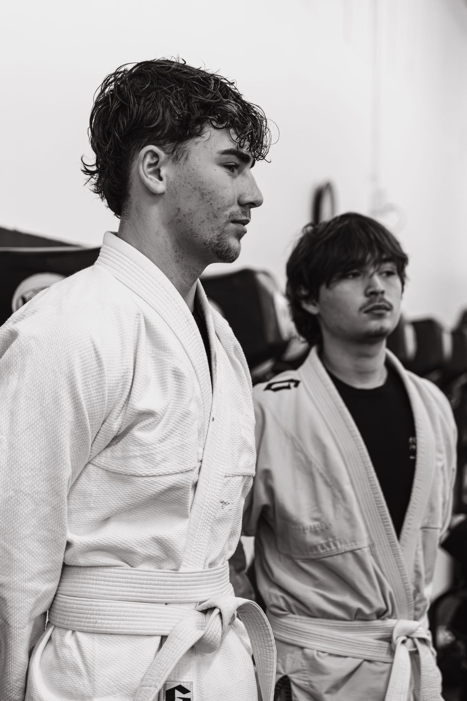 Brazilian Jiu-Jitsu athletes competing in Richardson Texas