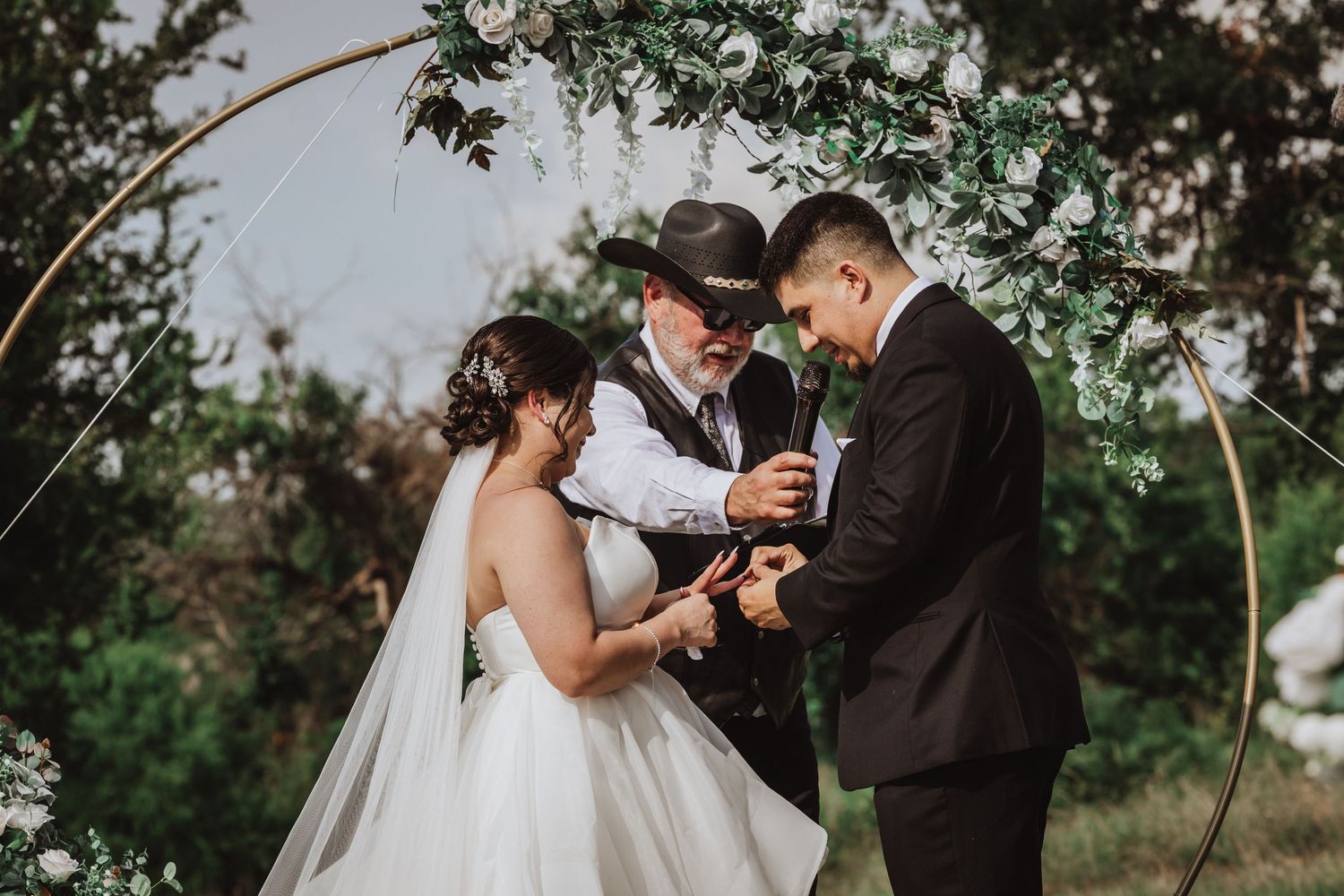 Wedding photography session in McKinney Texas