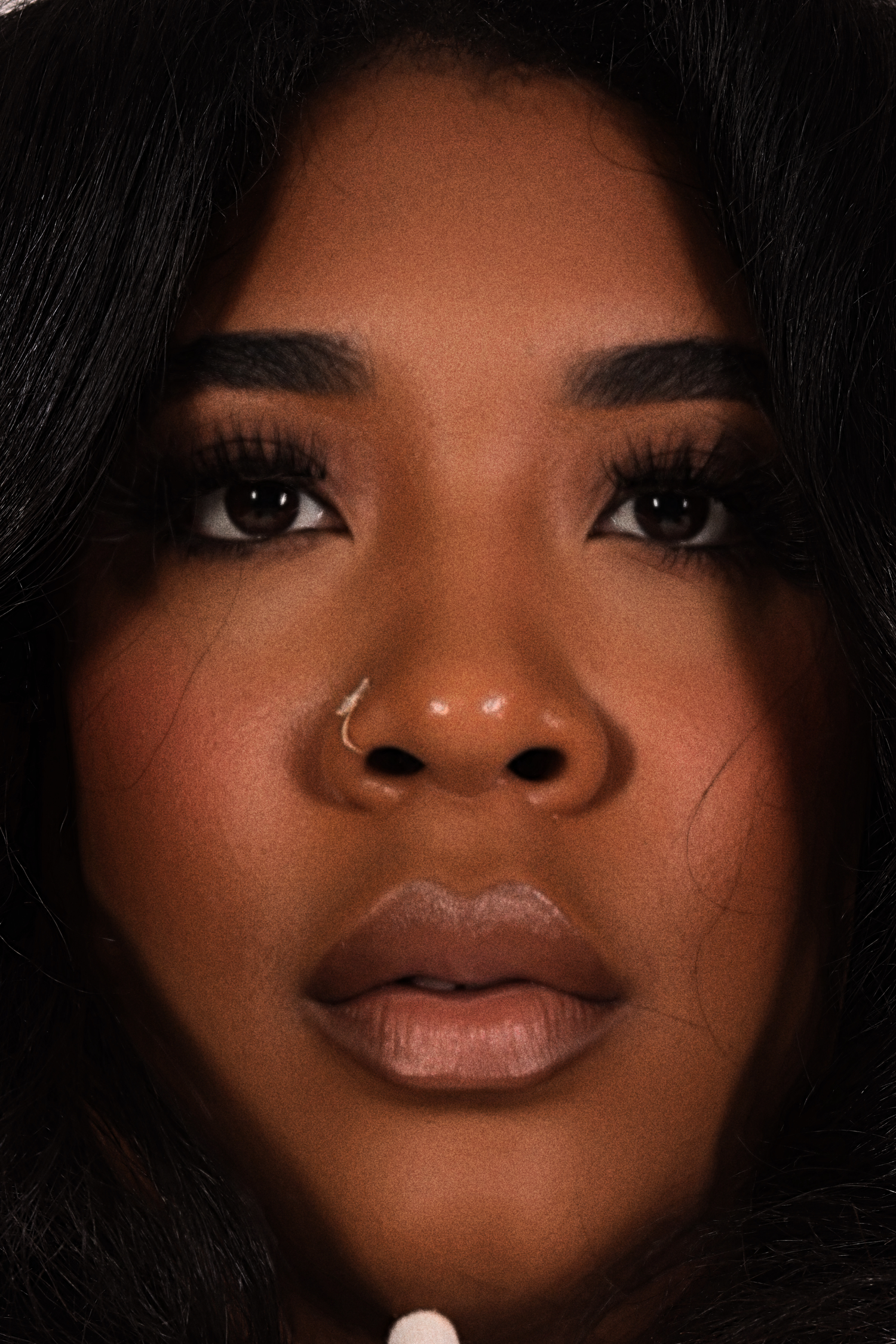 Studio portrait with clean, high-quality lighting by ShotByNachure