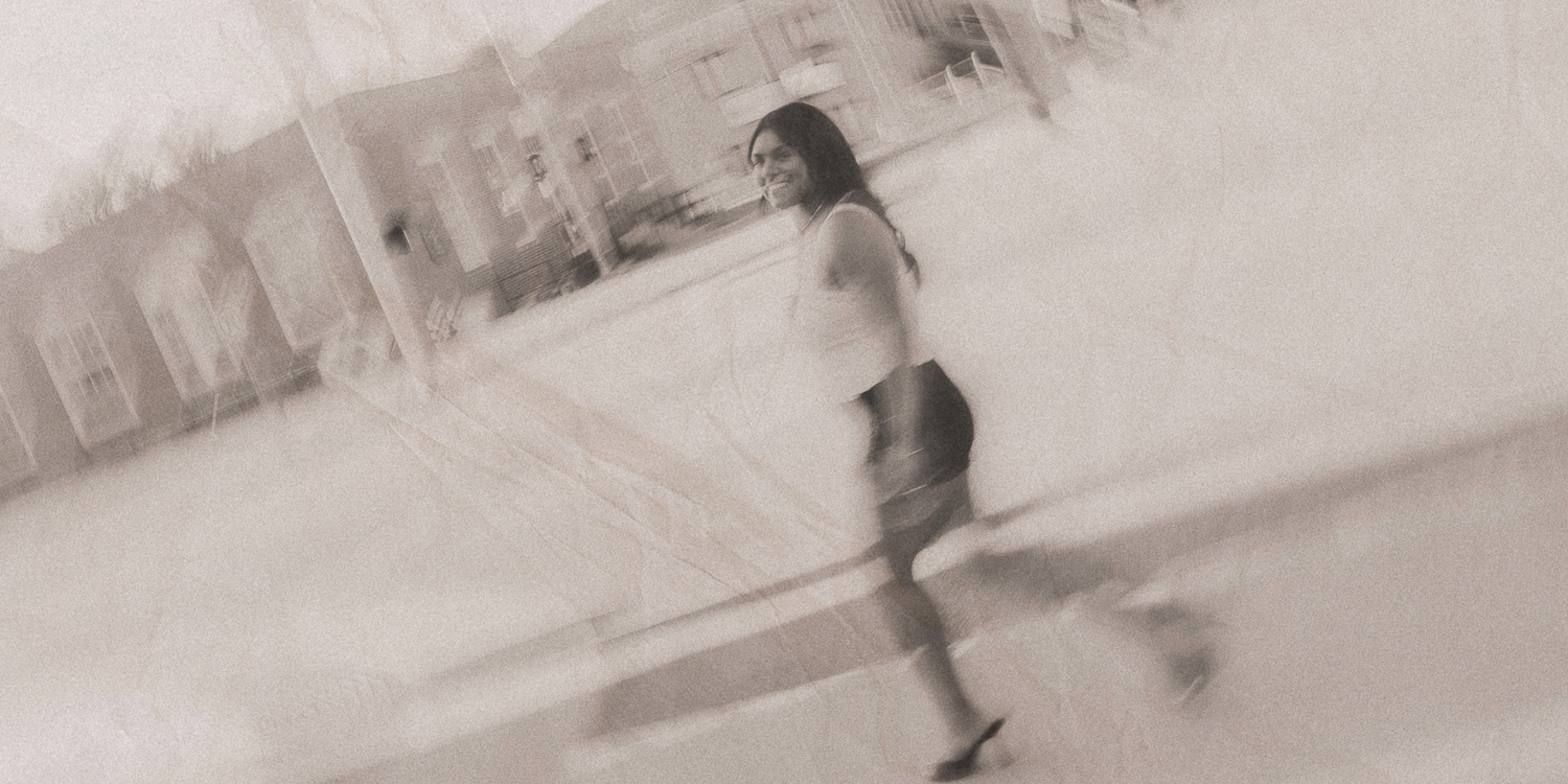 A sequence of black and white photos showing a person performing a skateboarding trick on a ramp.