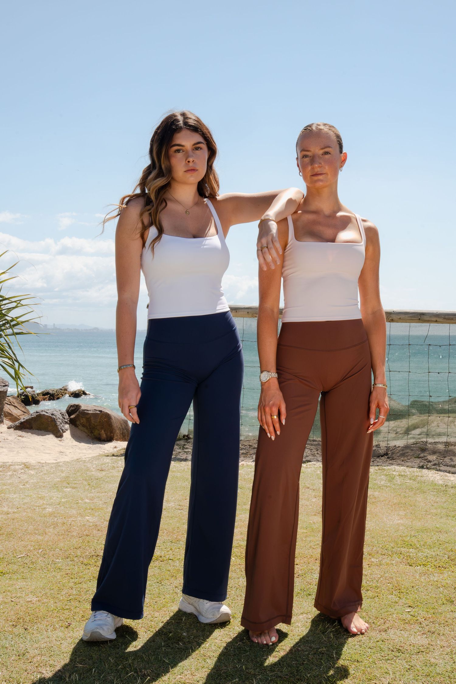 Activewear campaign hero shot, by Gold Coast photographer, experienced fashion photographer