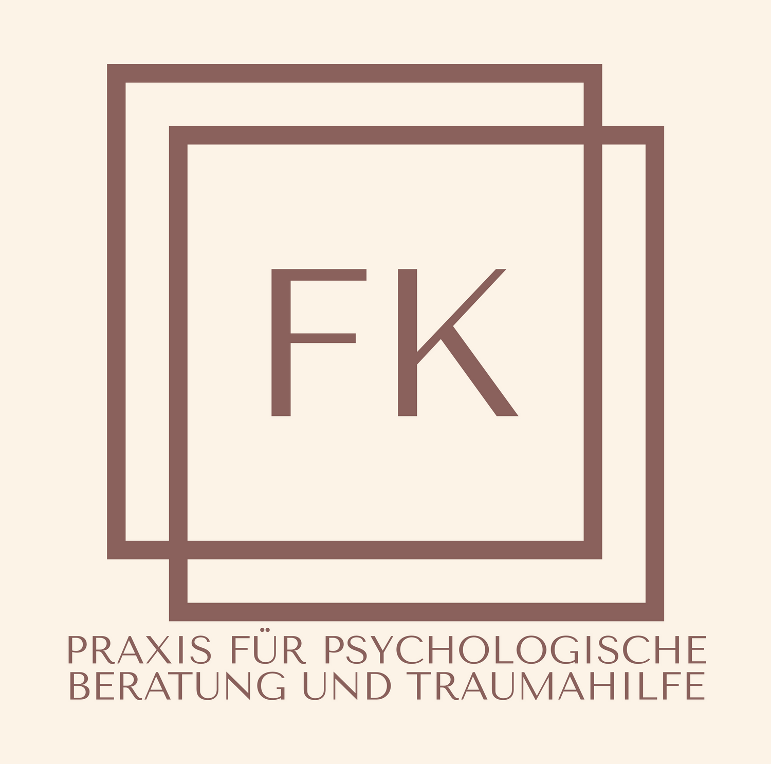 Logo Praxis für psychologische Beratung und Traumahilfe Felicitas Kienbock Stockerau
