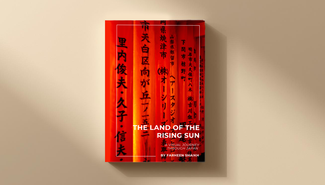 The Land of the Rising Sun | Japan Photography Book by Farheen Shaikh