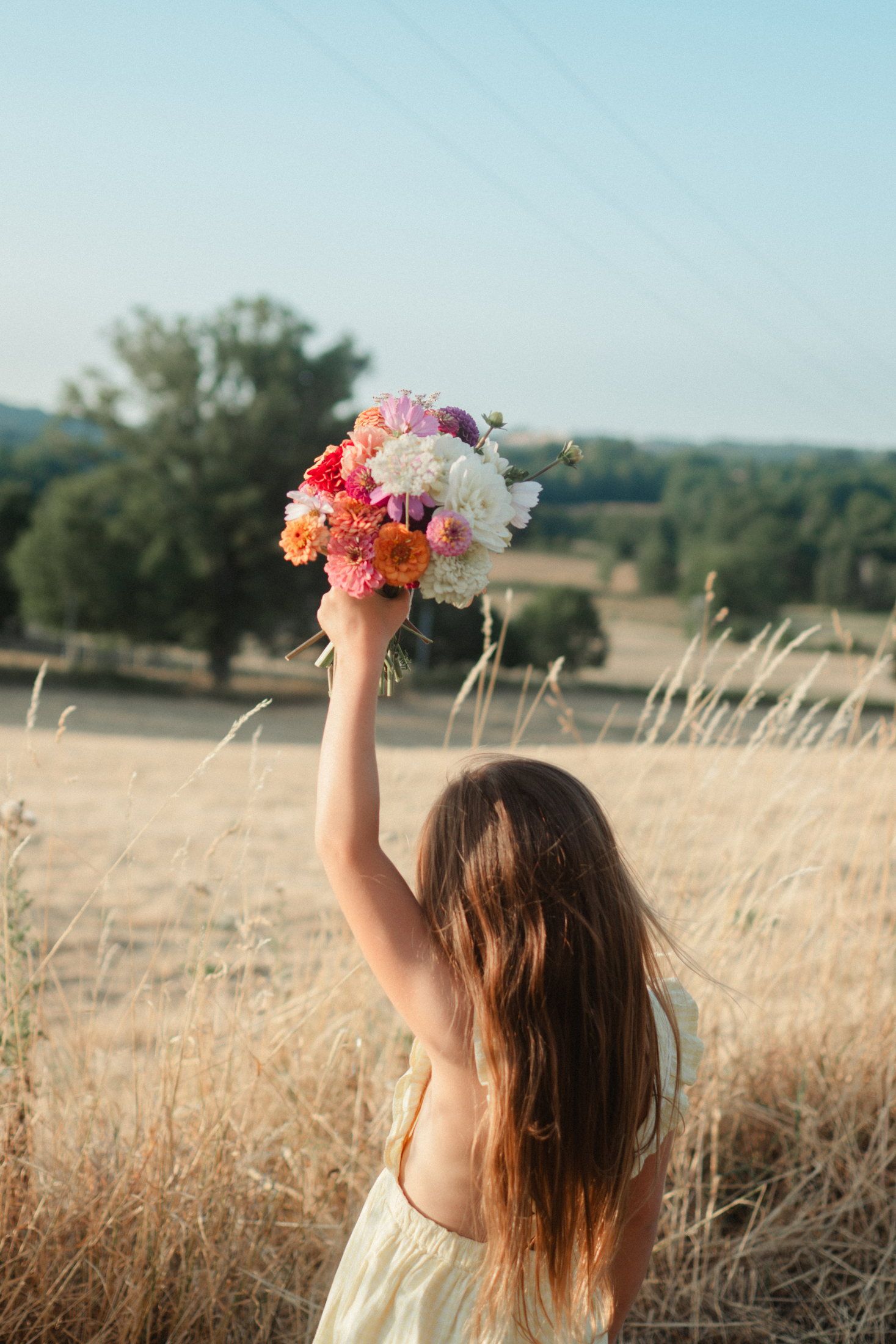 Enfant photographié en pleine nature lors d’une séance famille