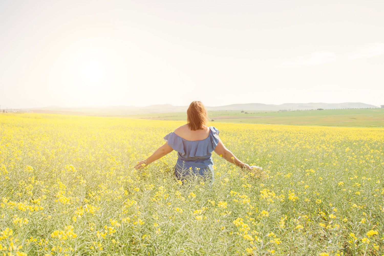 Canola Field Candid Portraits lifestyle photography session in Cape Town.
