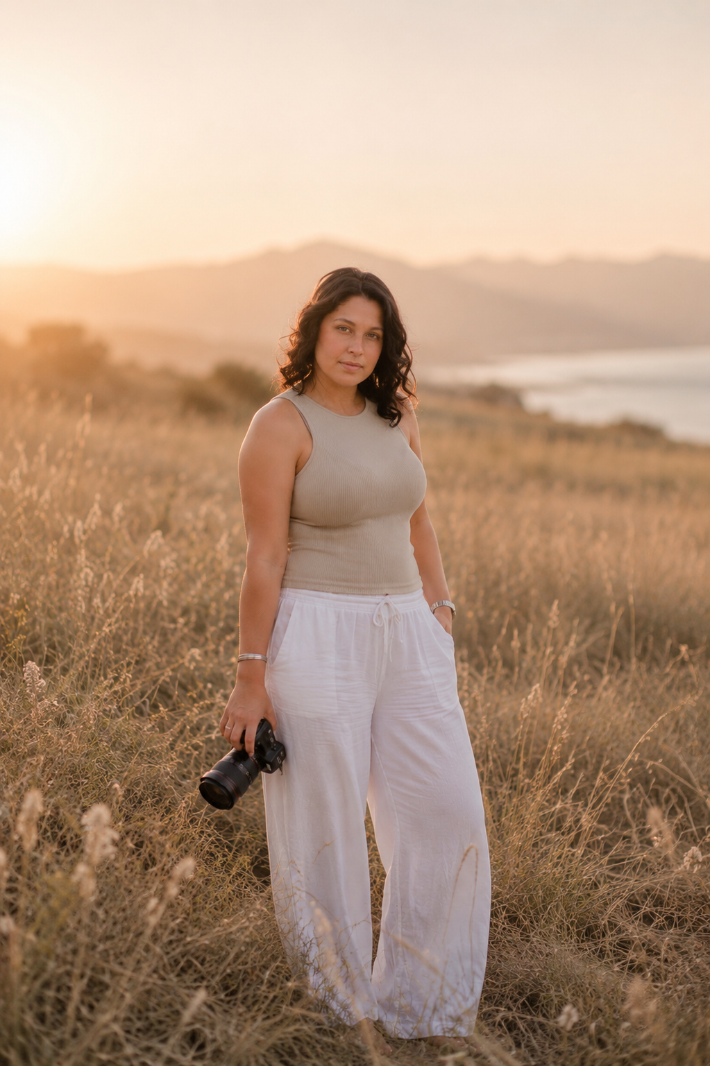 Chanelle, a professional lifestyle photographer based in Cape Town.