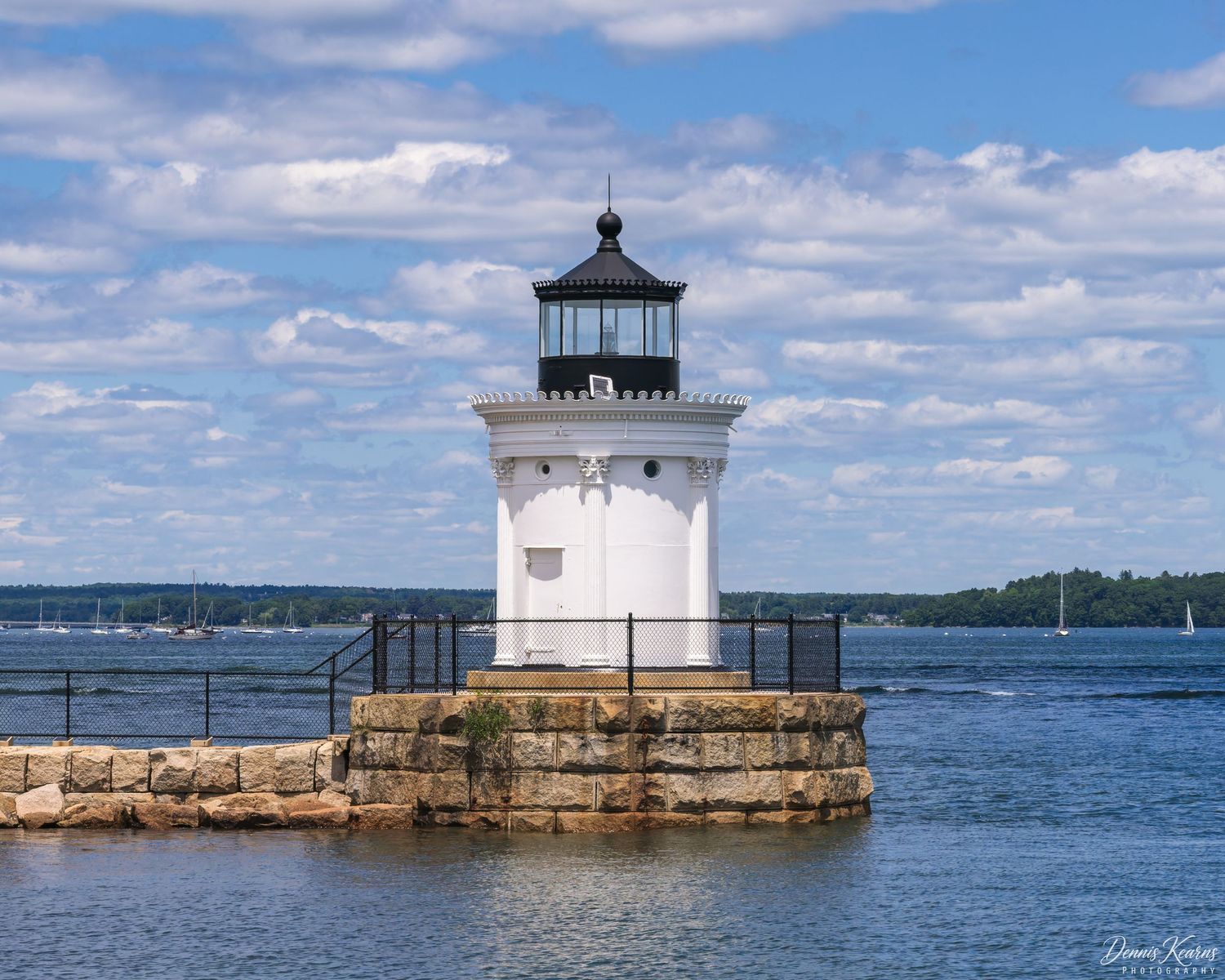 The Portland Breakwater Light (also called Bug Light) is a small lighthouse in South Portland, Maine, United States