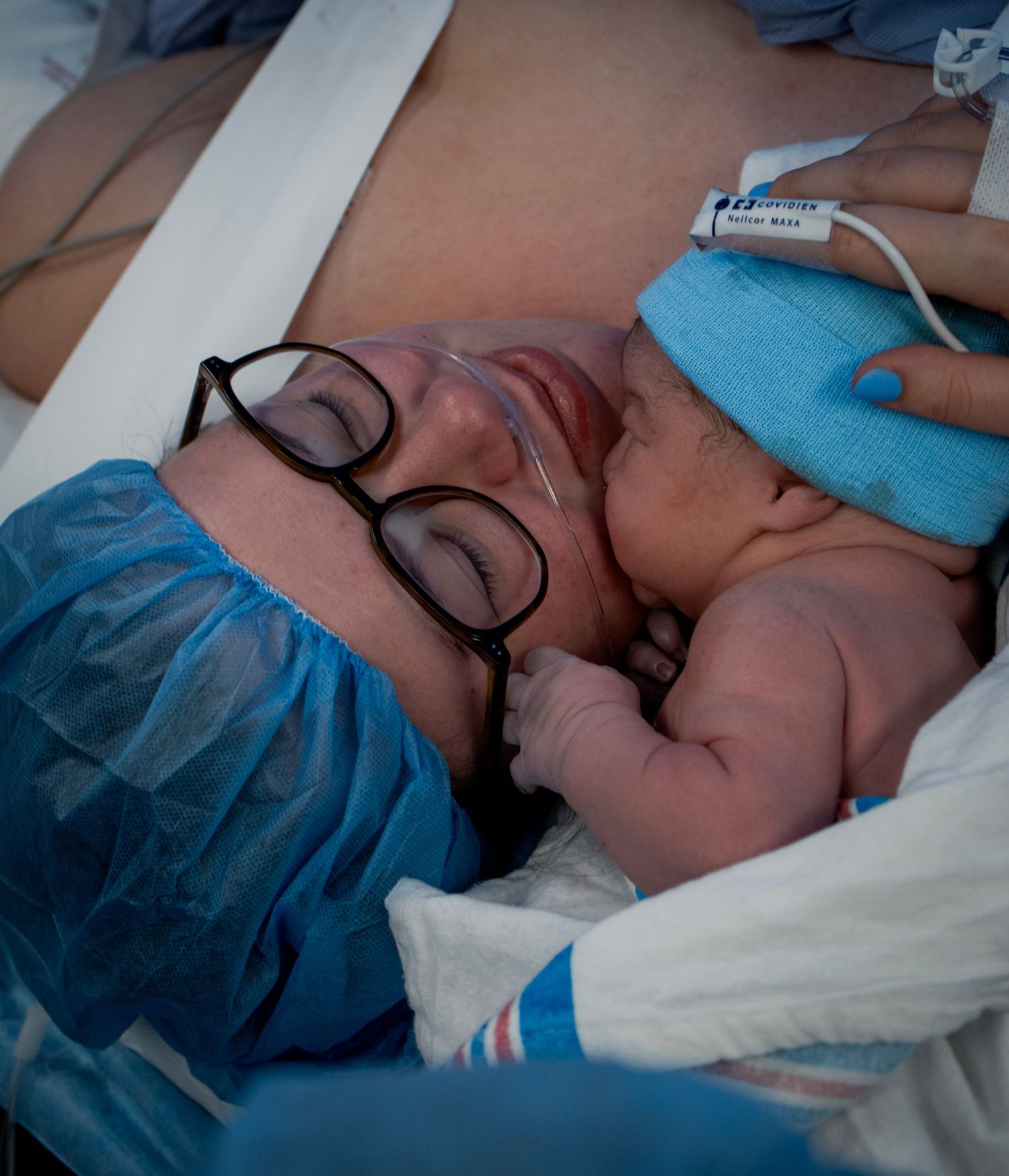 Mother and infant