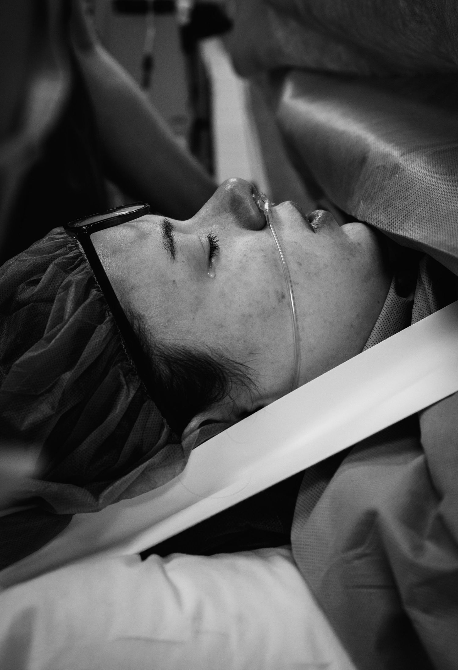 C-section