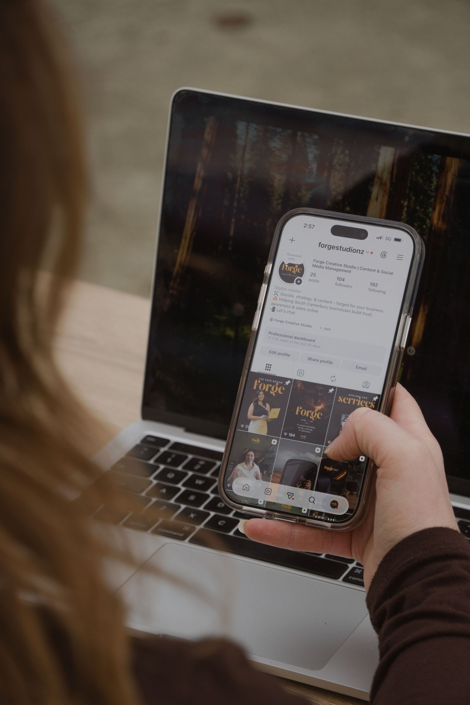 Forge Creative Studio - Social Media Marketing and Content Creation for Businesses in South Canterbury, New Zealand