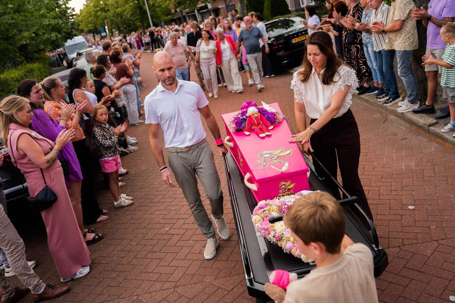 Laatste ereloop Indy