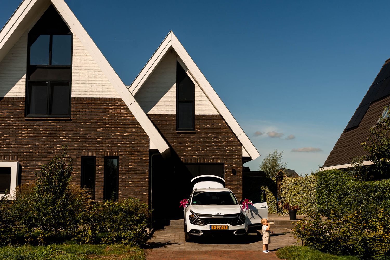 Wij zijn getrouwd, kids, getting ready