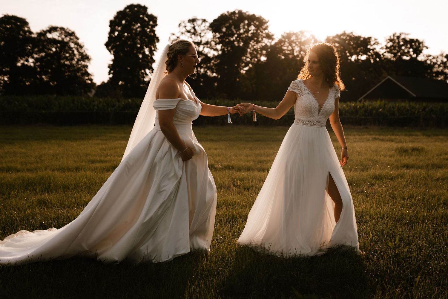 LHBTQ+ bruidsfotografie in Twente en Overijssel
