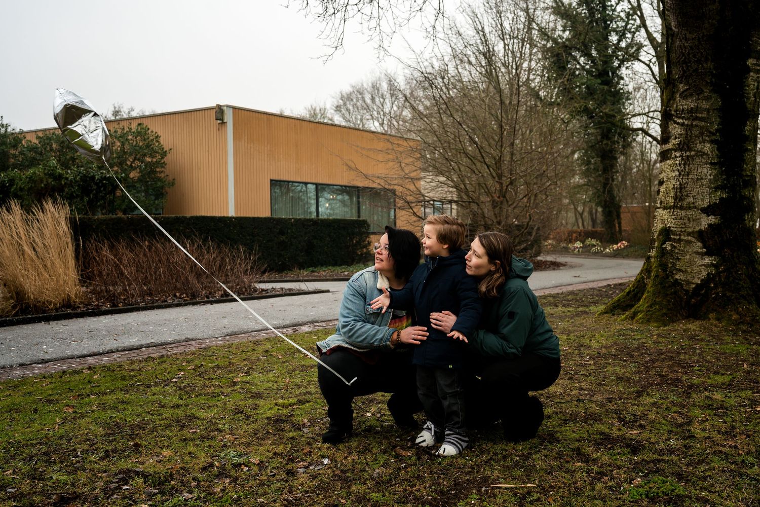 knufffels, verlies, te vroeg geboren, overleden, ballon oplaten