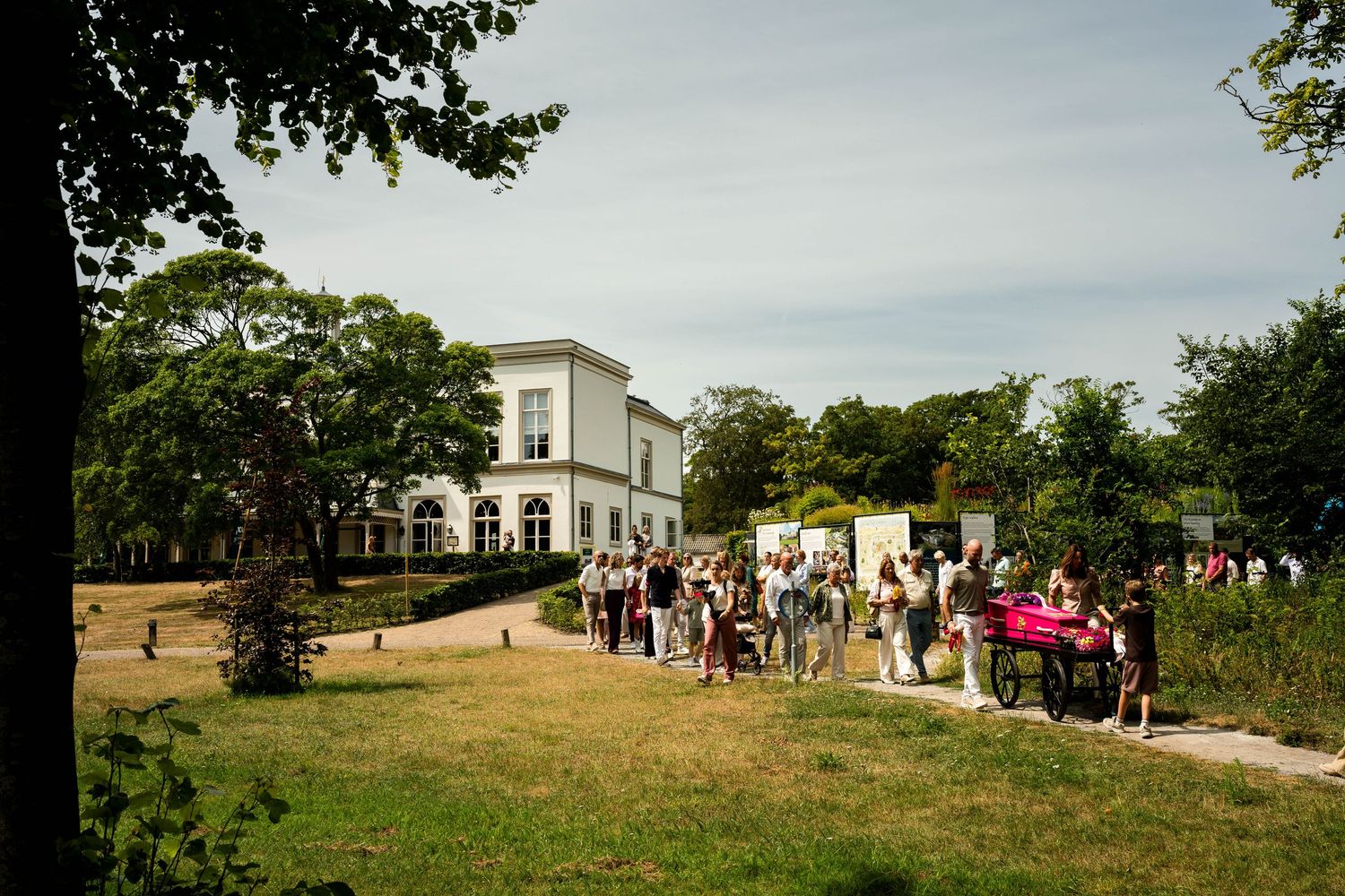 Villa Ockenburgh, afscheidsfotografie
