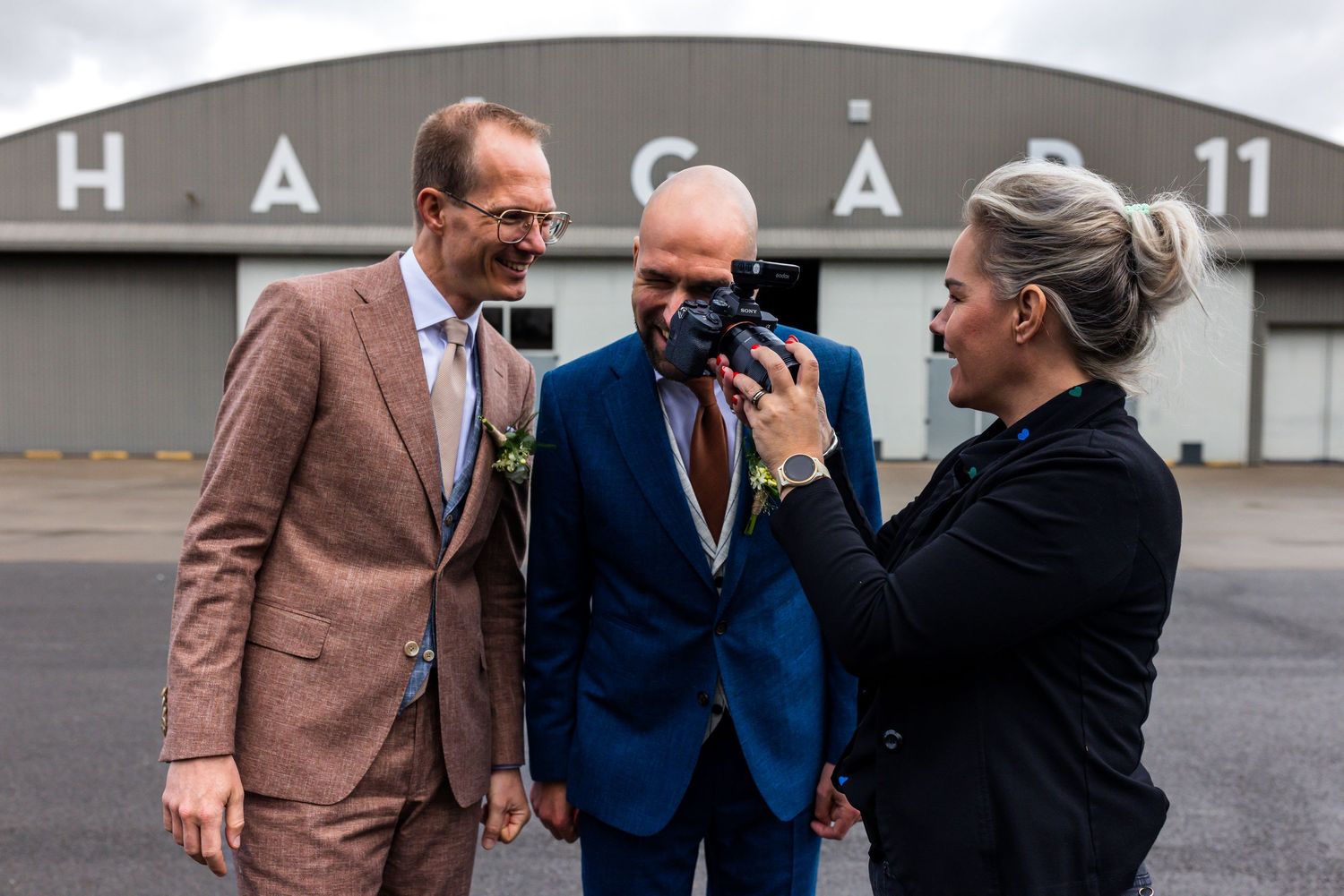 LHBTQ+ bruidsfotografie in Twente en Overijssel. Trouwfotograaf