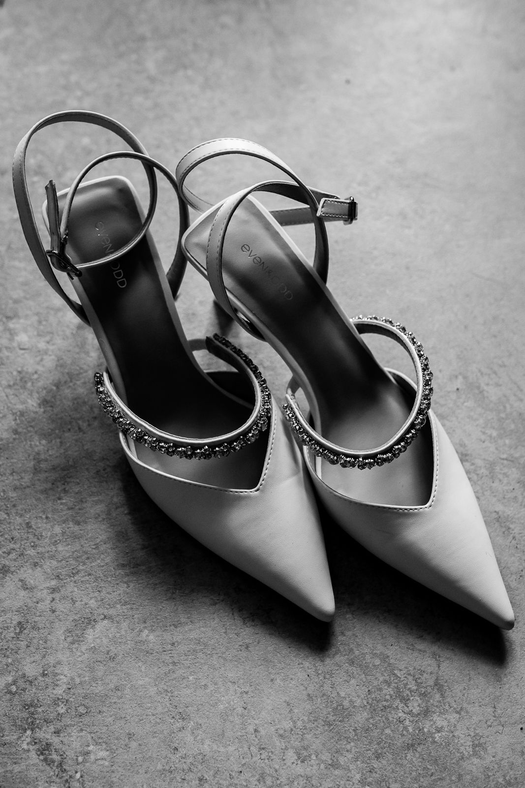 Trouwschoenen, details, fotograaf