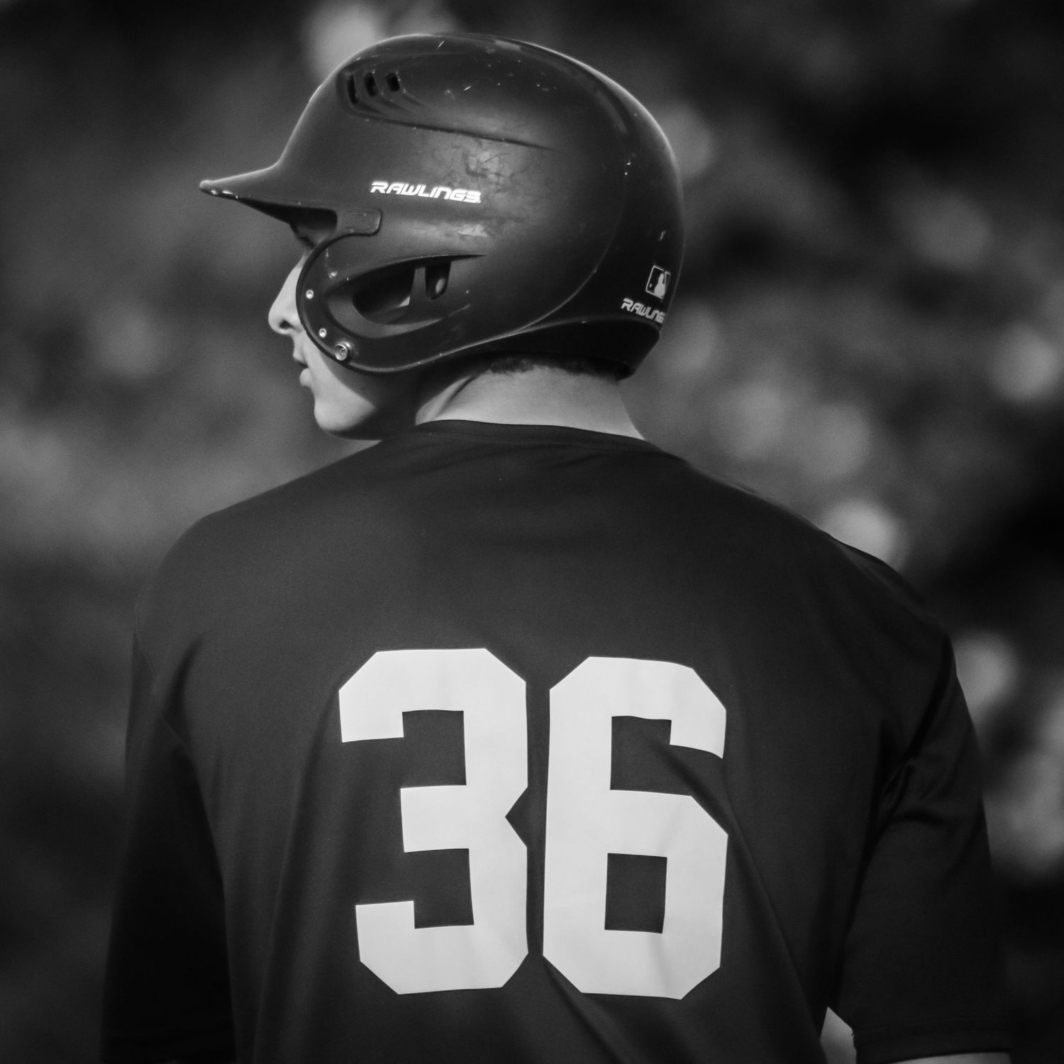 guy playing baseball