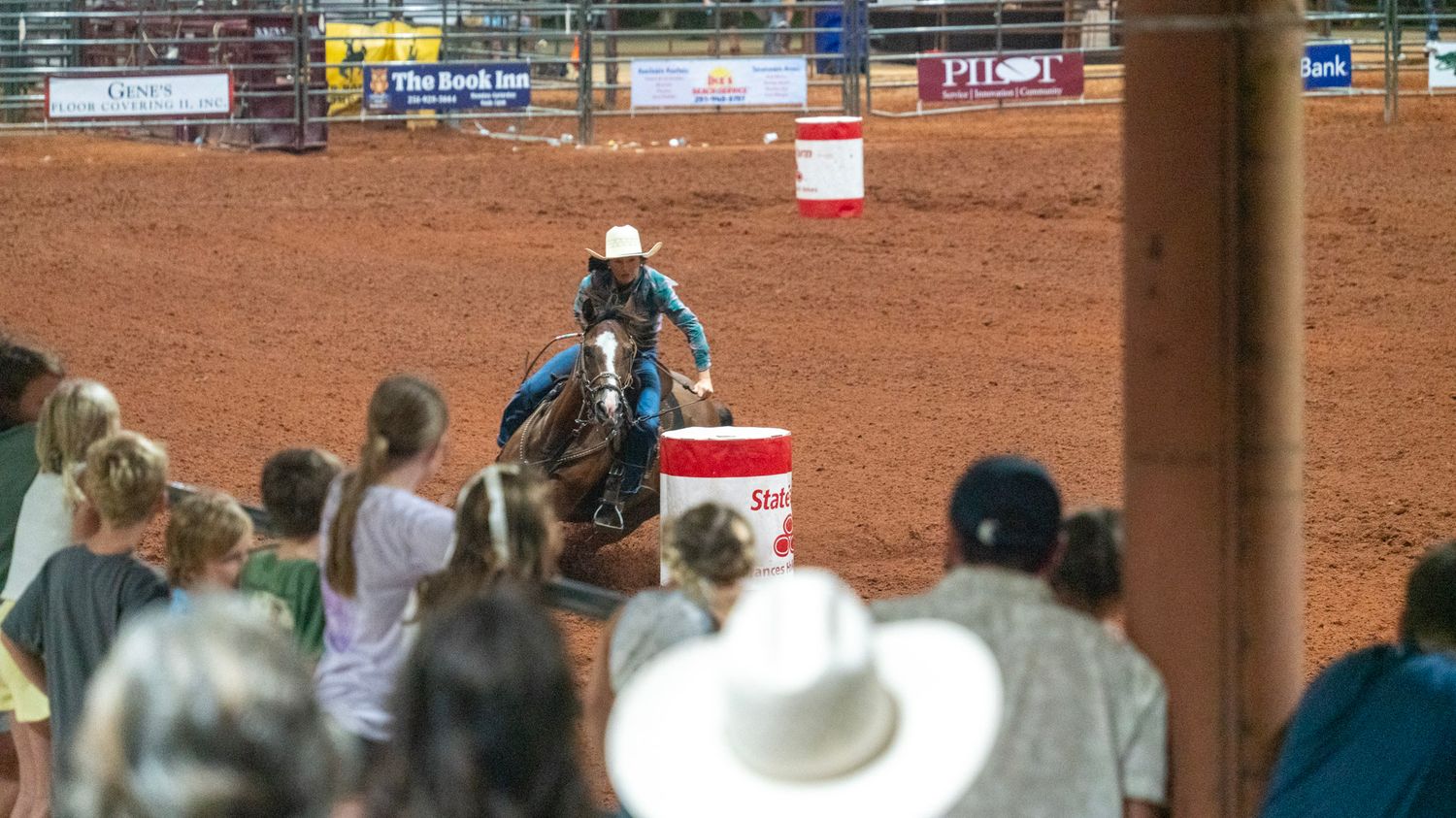 barrel racer