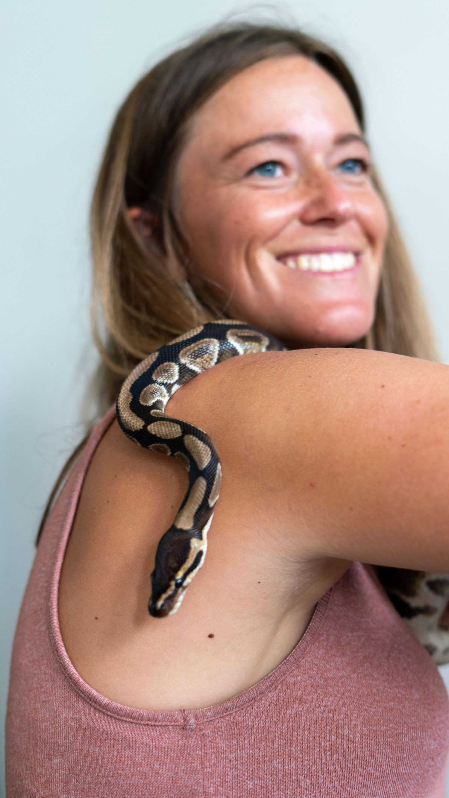 human and snake, Gulf Coast Alabama photographer Lens of Valerie