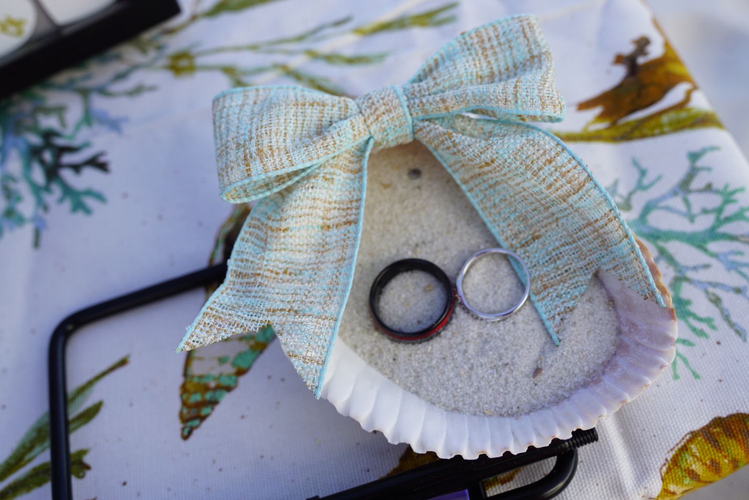 wedding detail shot