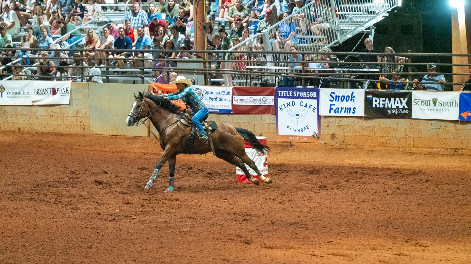 barrel racer
