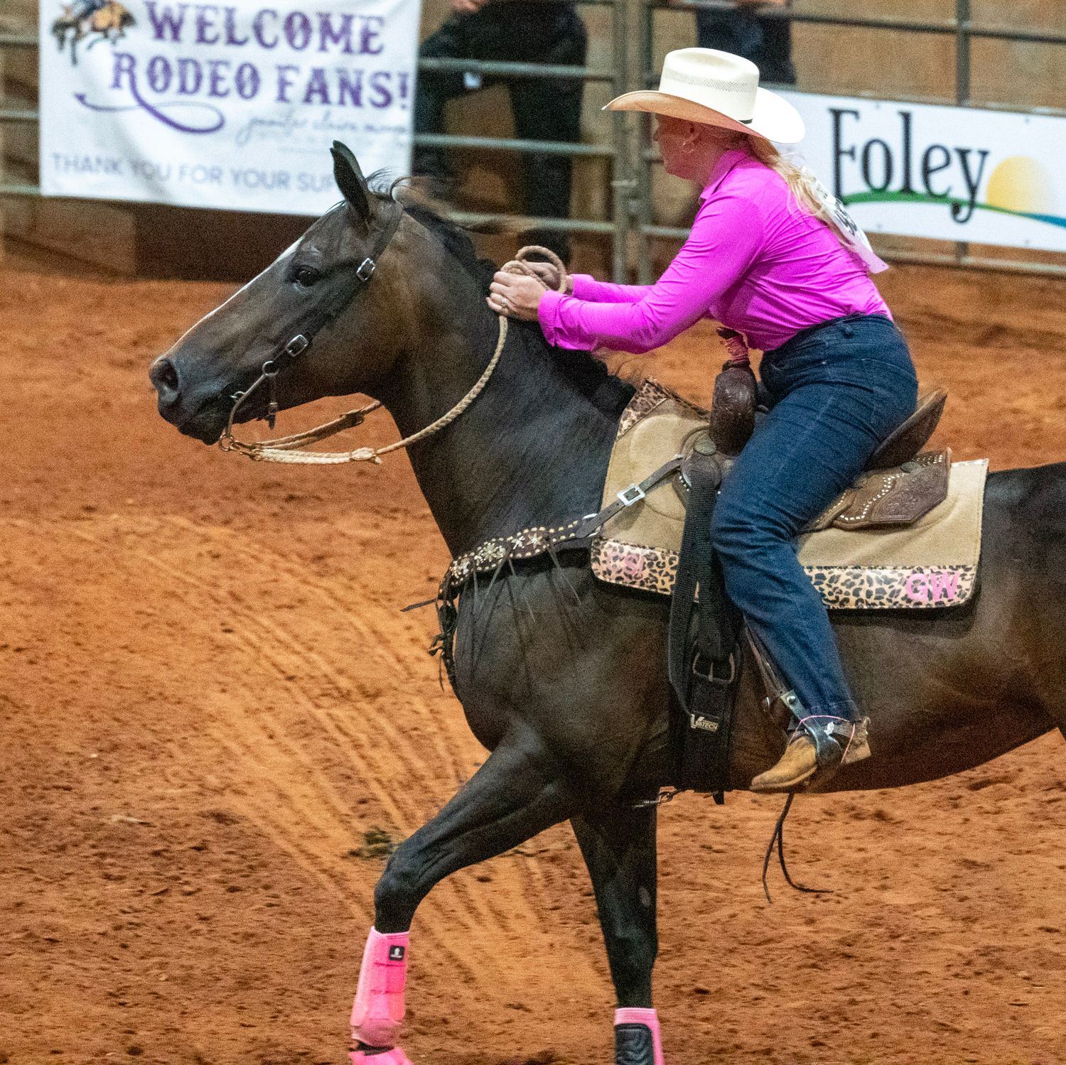 barrel racer