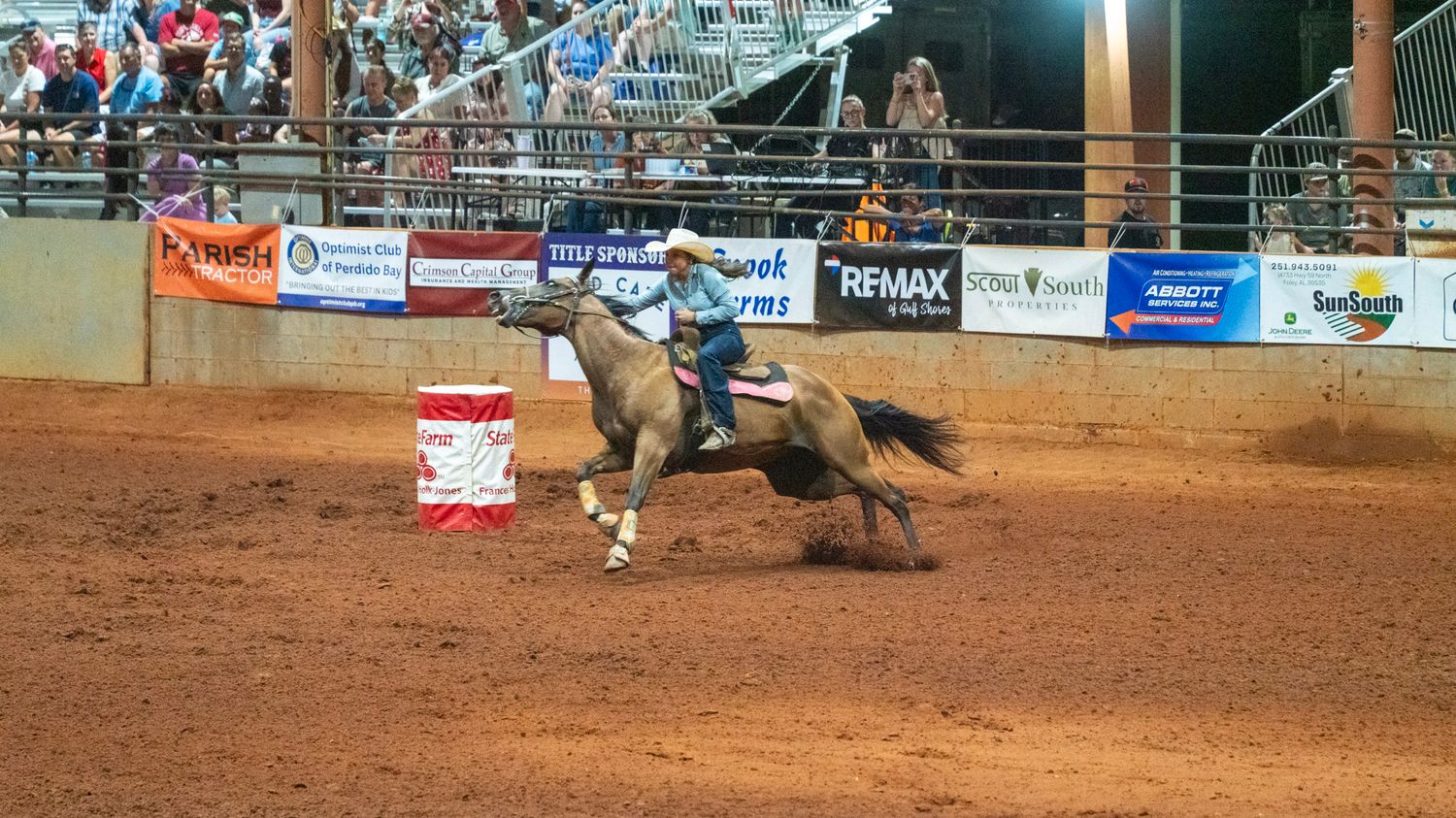 barrel racer