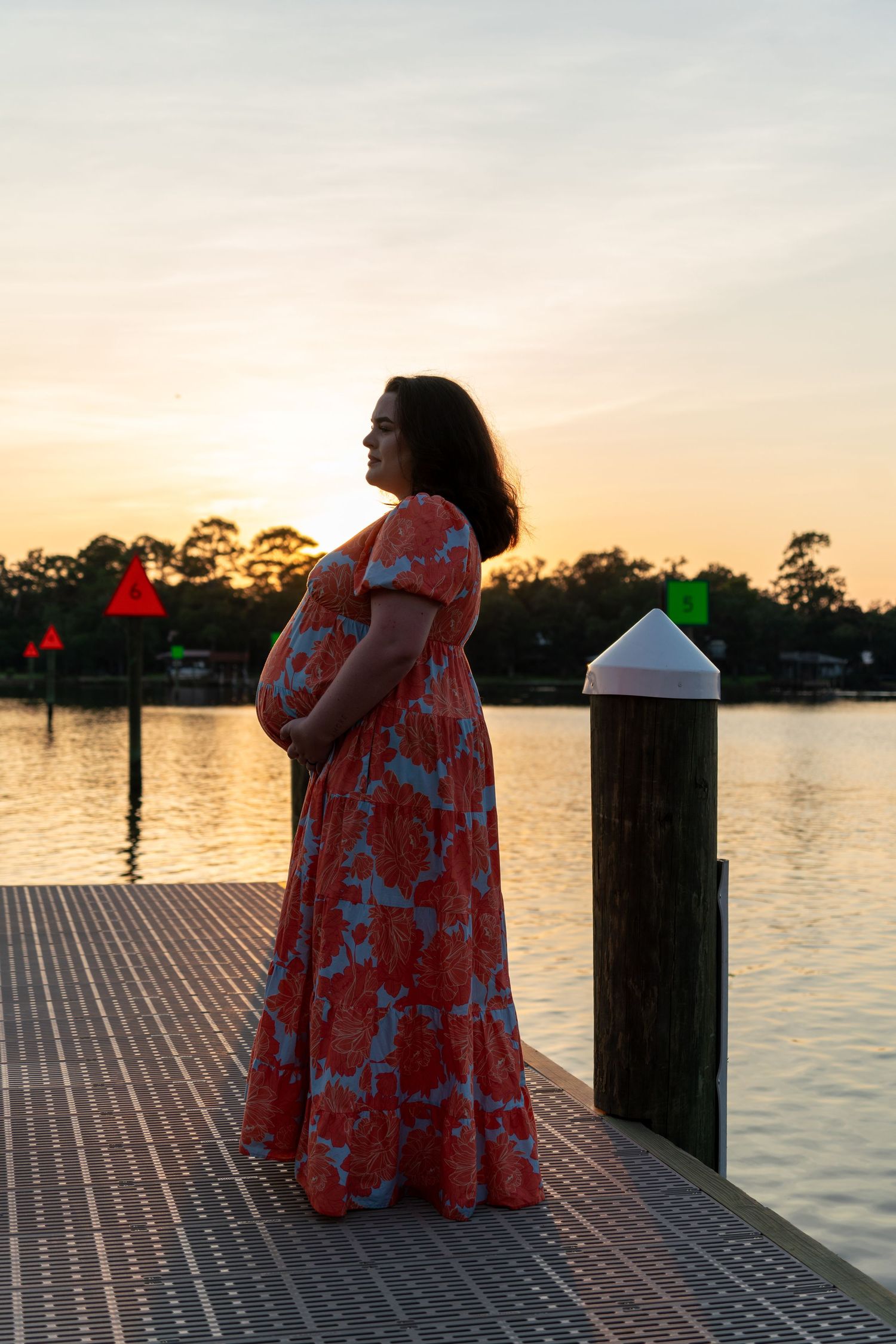 sunset silhouette