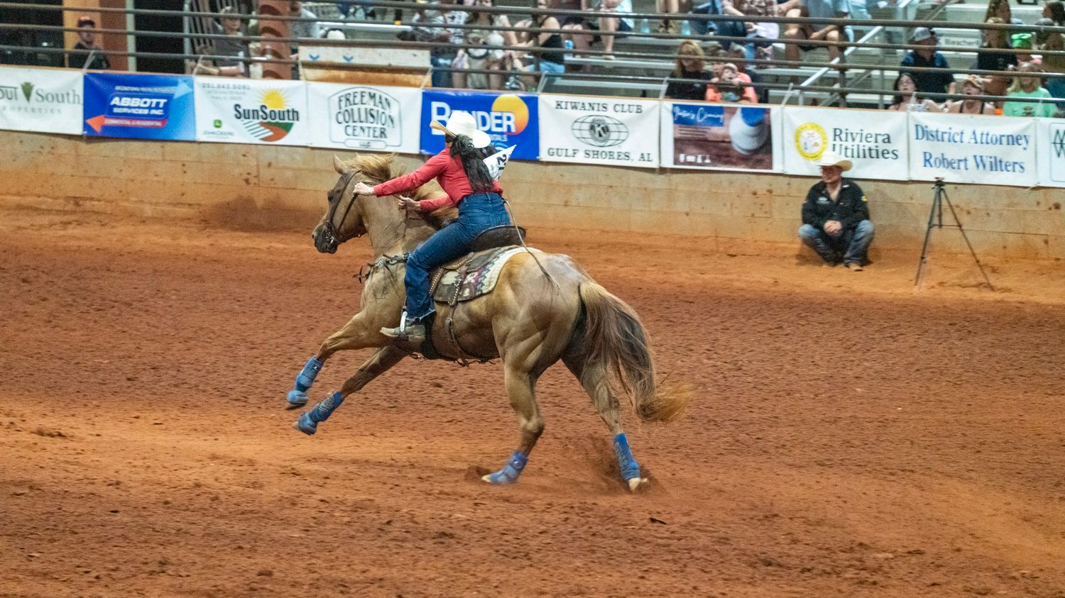 barrel racer