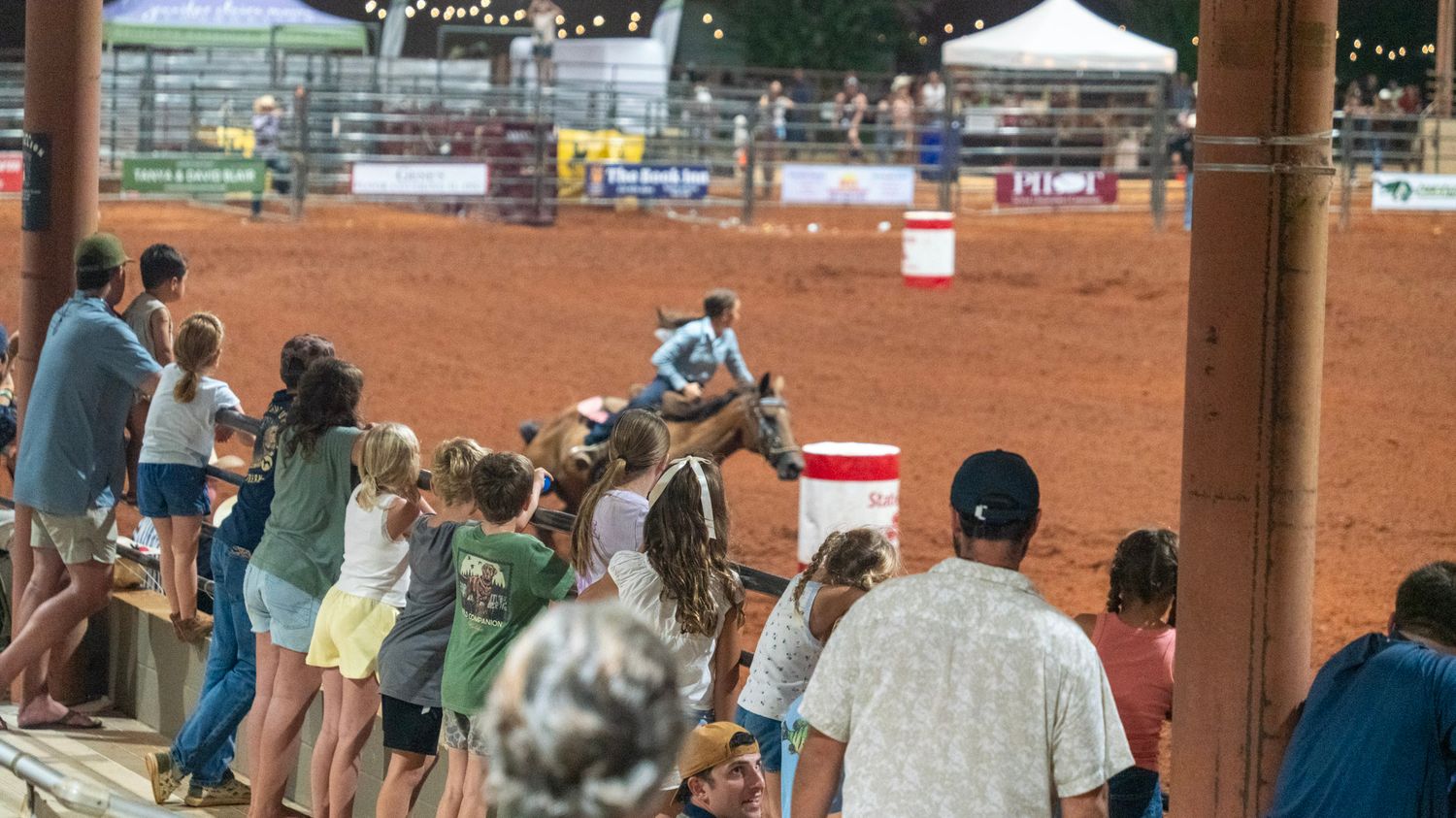 barrel racer