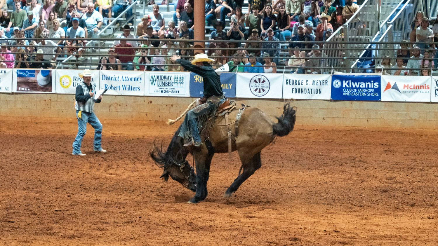 bronc riding