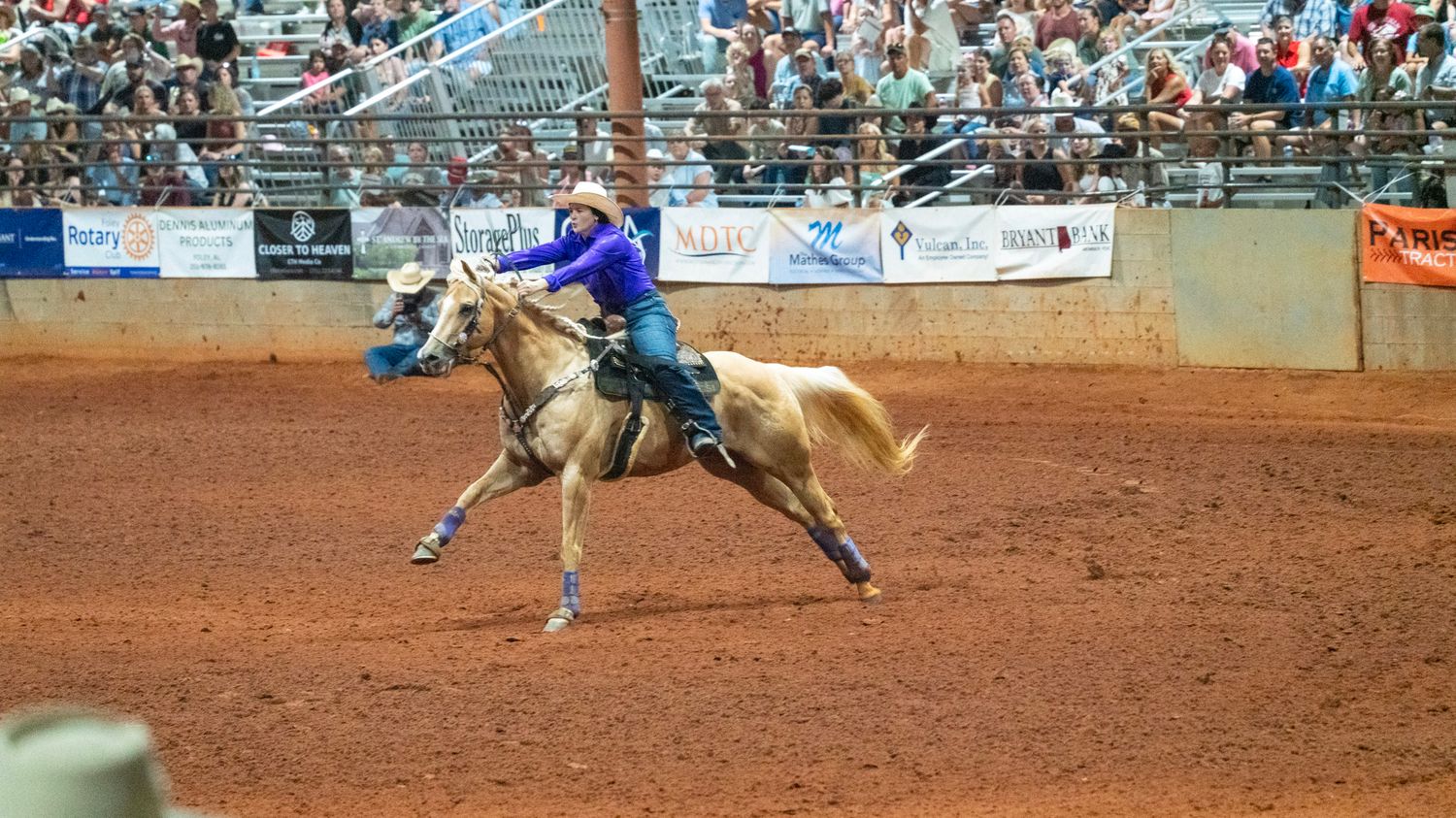 barrel racer