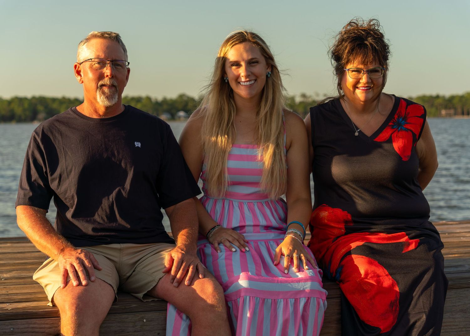 Family beach portraits photographed by Lens of Valerie in Gulf Shores Alabama