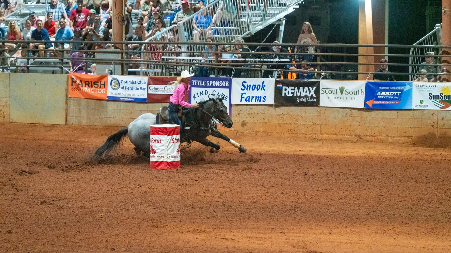 barrel racer