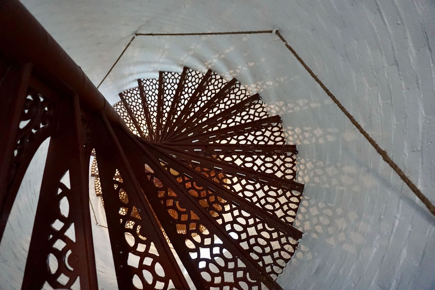 Spiral stairs