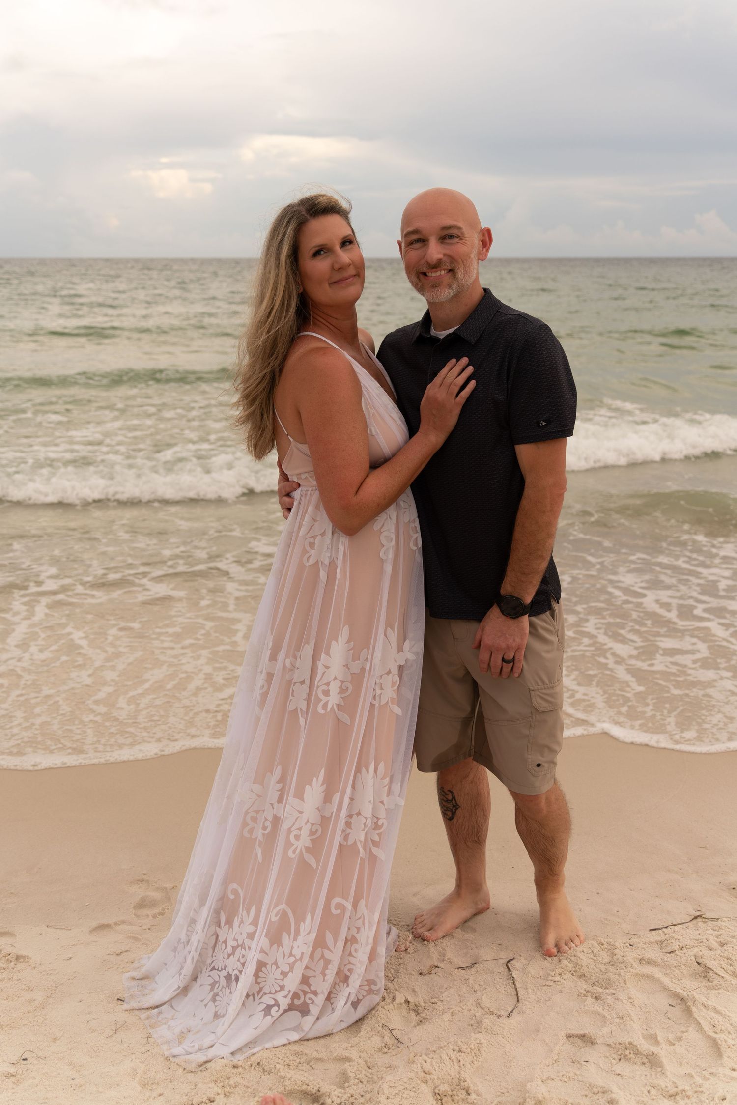 Family beach portraits photographed by Lens of Valerie in Gulf Shores Alabama