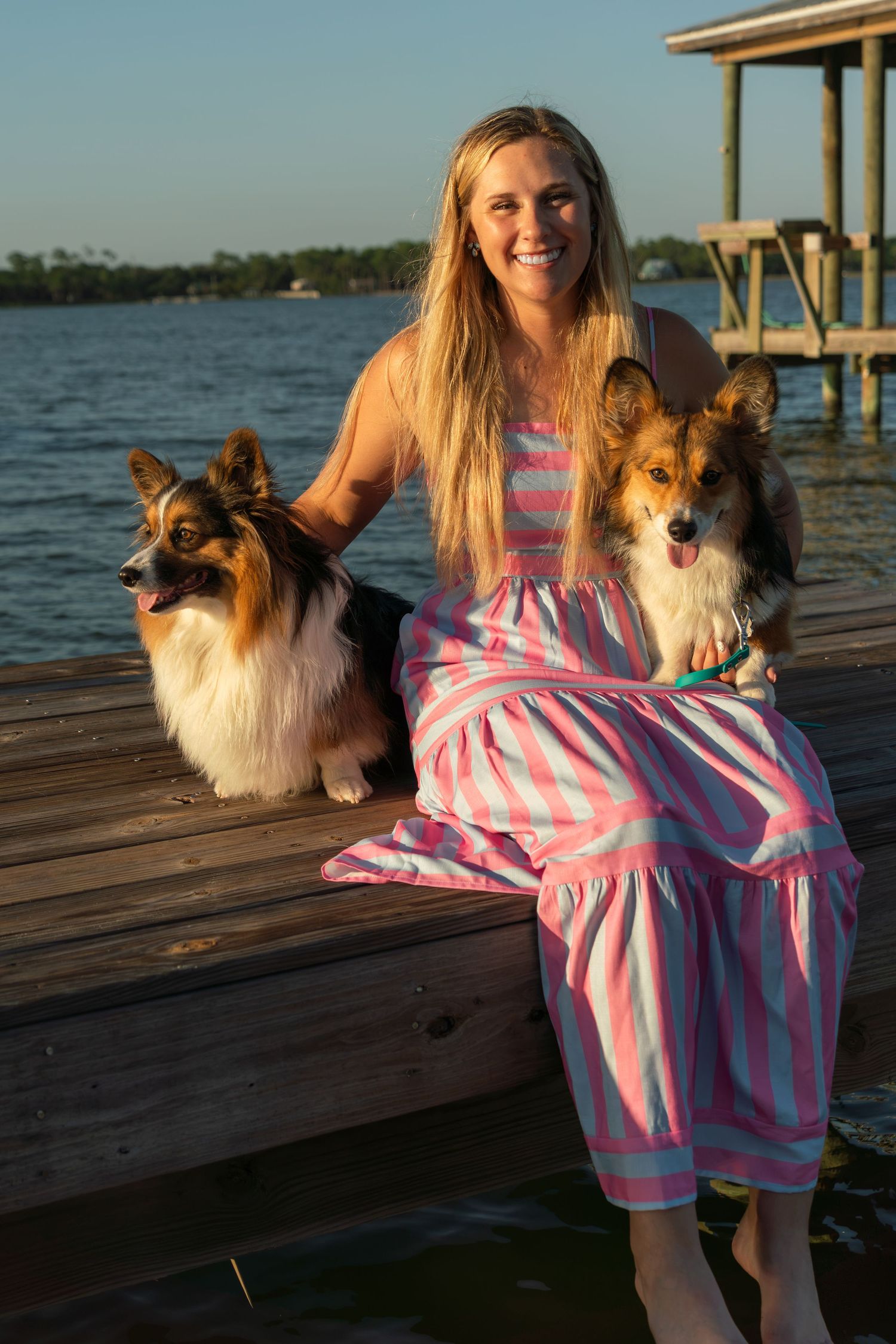 Family beach portraits photographed by Lens of Valerie in Gulf Shores Alabama