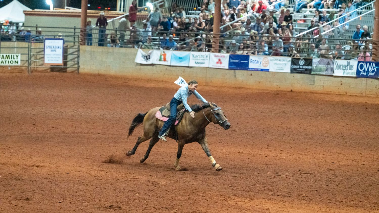 barrel racer