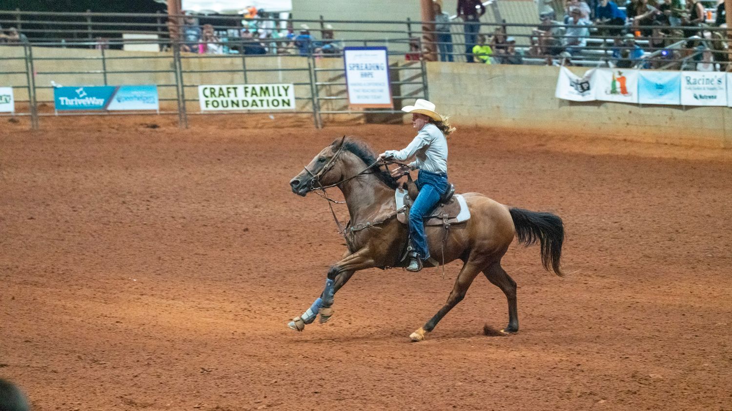 barrel racer