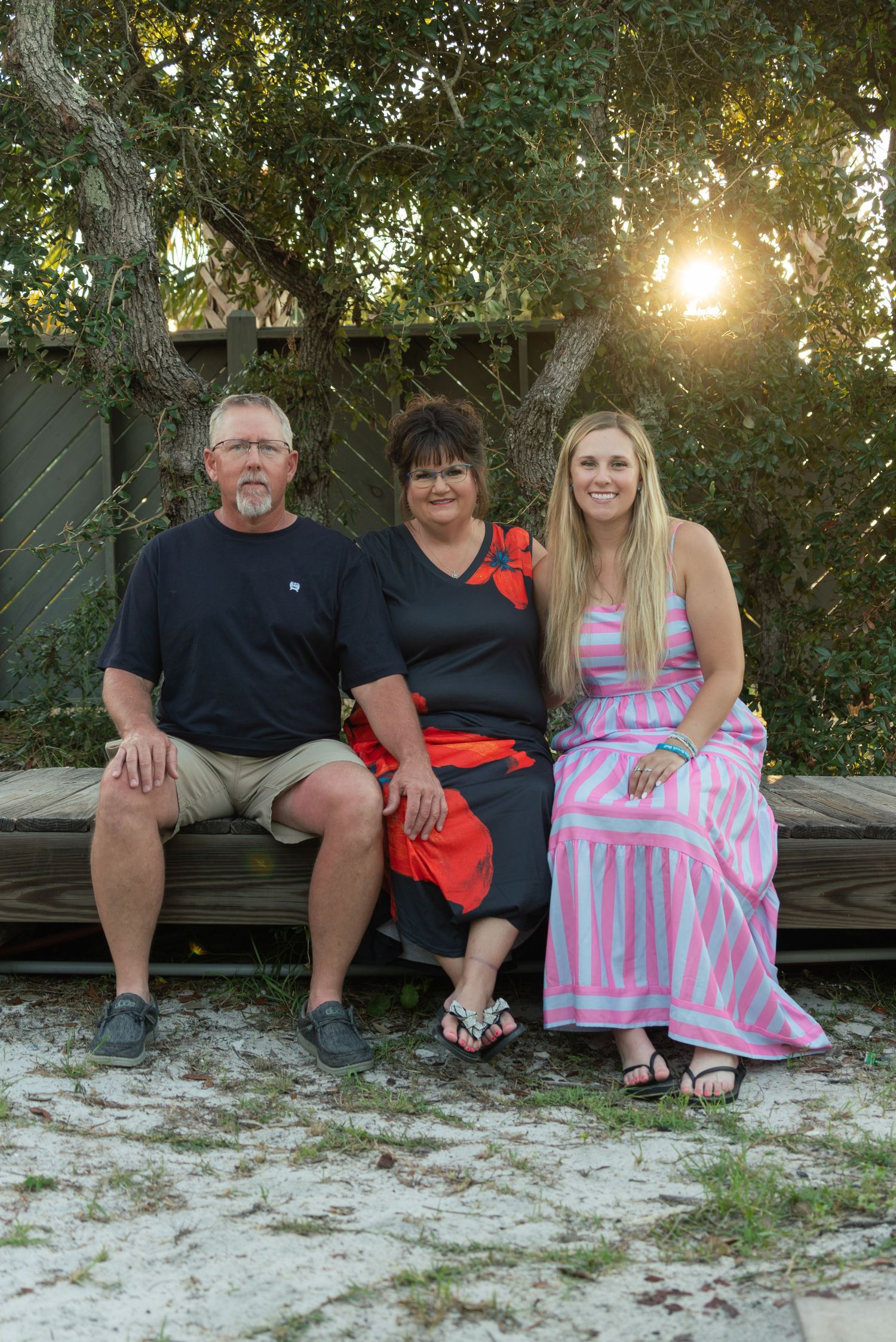 Family beach portraits photographed by Lens of Valerie in Gulf Shores Alabama