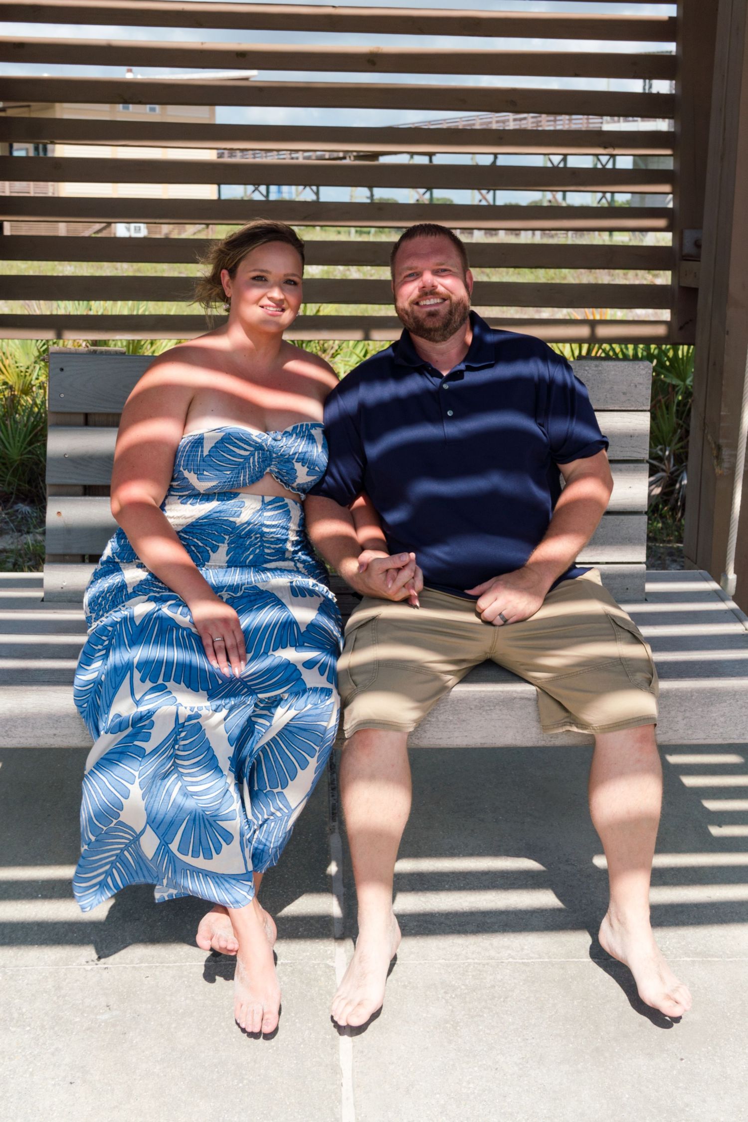 Family beach portraits photographed by Lens of Valerie in Gulf Shores Alabama