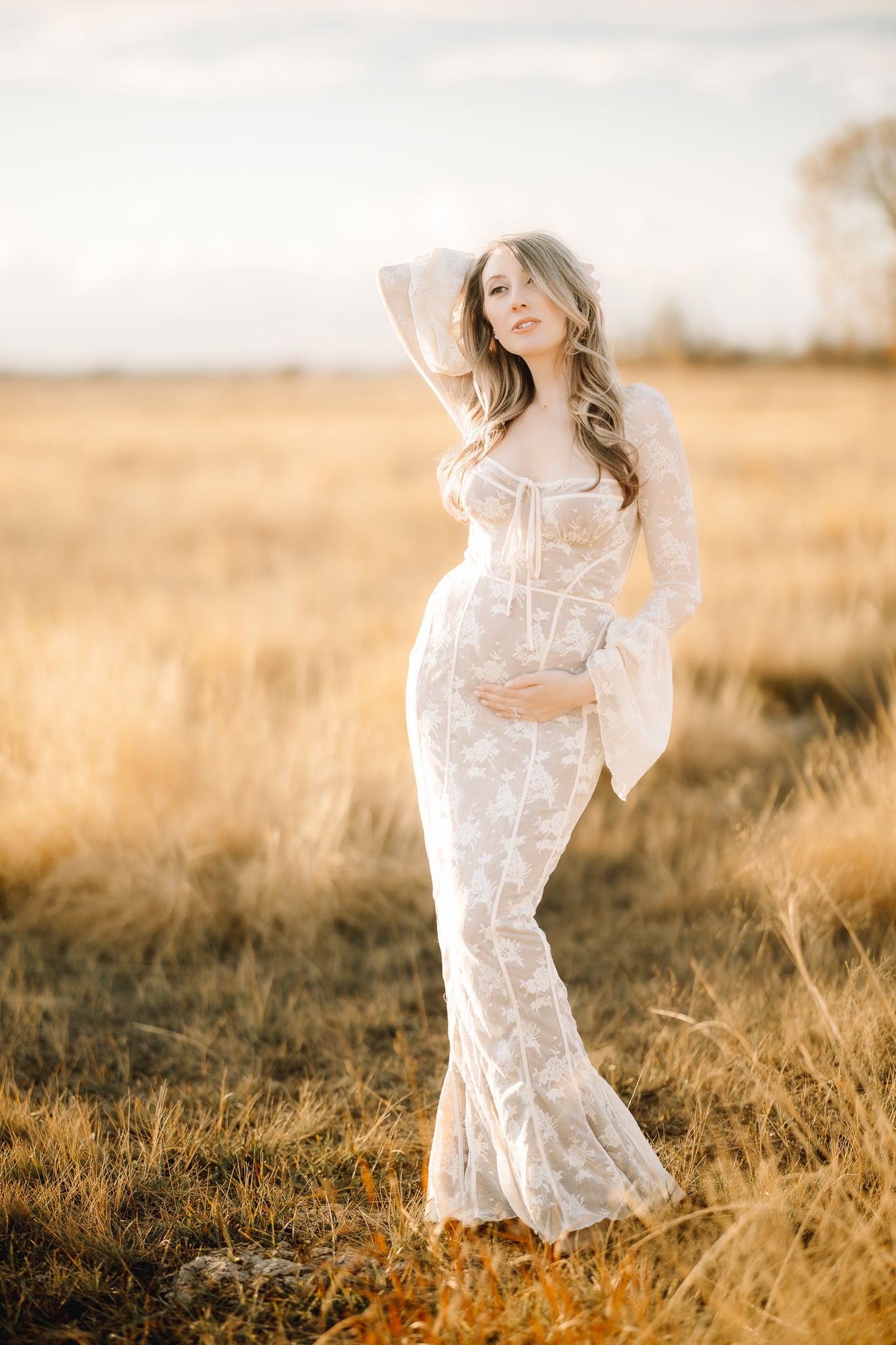 Outdoor Colorado portrait session photographed by Liz Rivas at Illuminating Images.