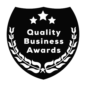 Quality Business Awards 2025–2026 – Best Newborn Photographer in Orange County, recognized in the top 1% for quality and artistry.