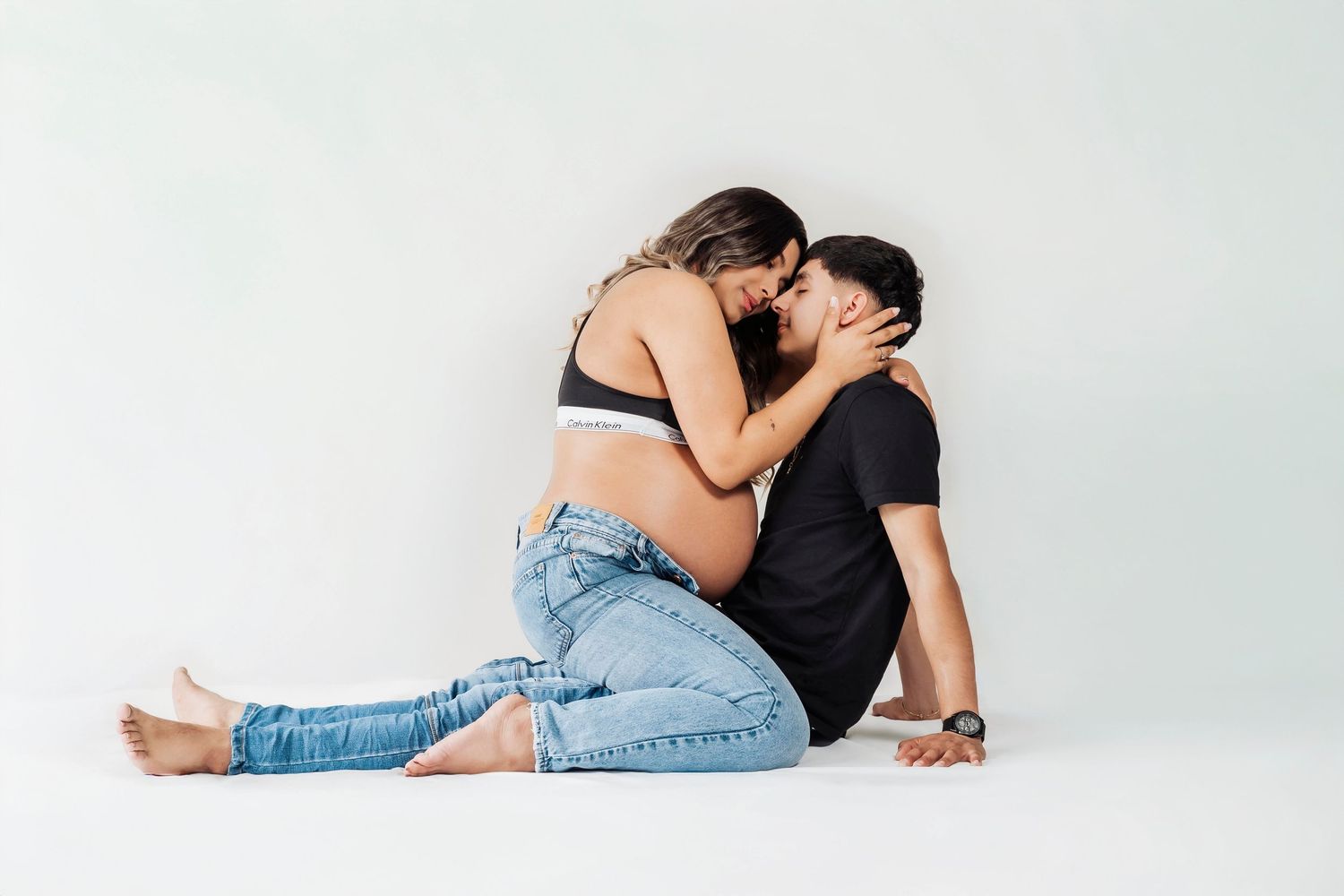 Jherson y Estefania