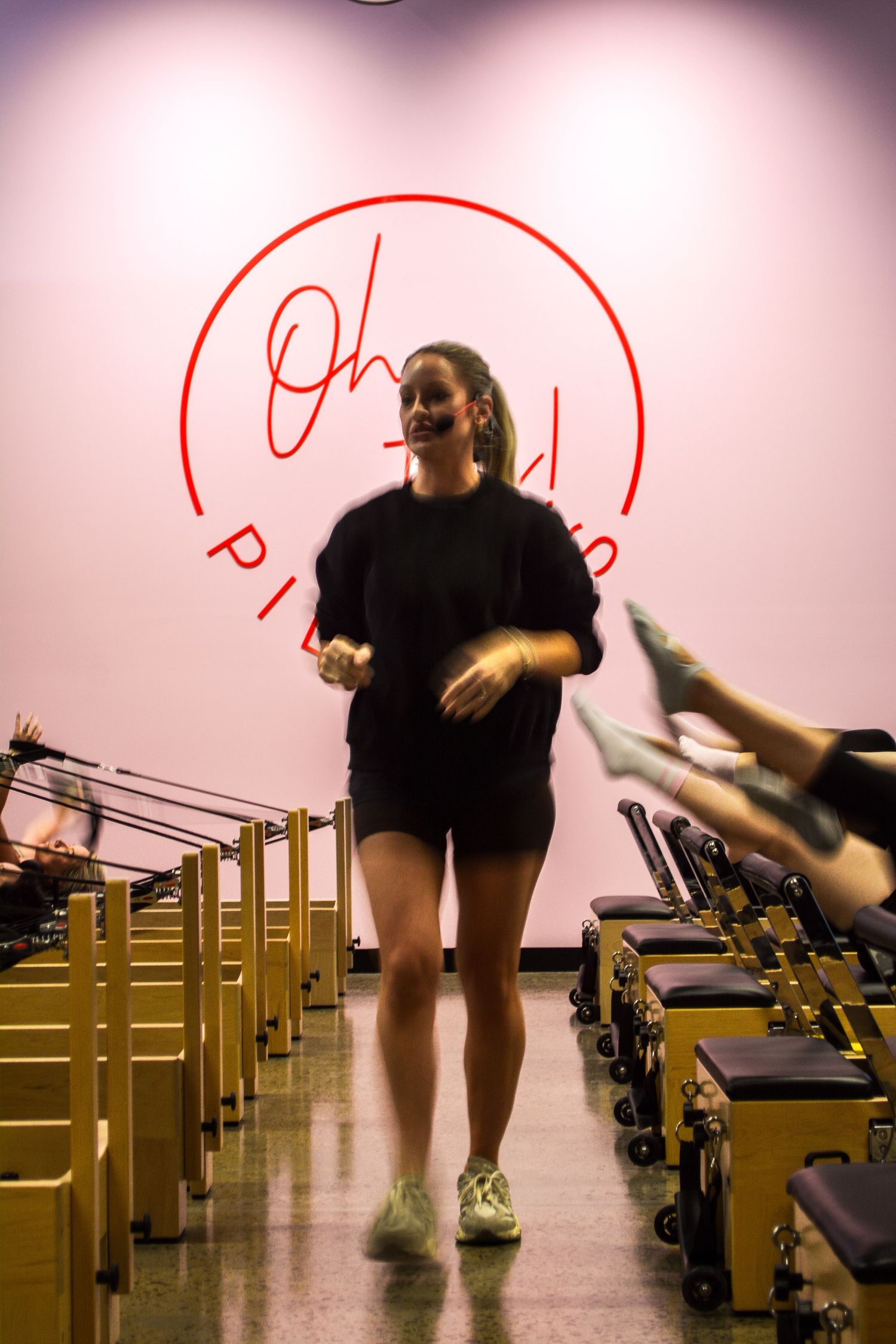 Soul Society Collective and Oh Hey Pilates event collaboration.