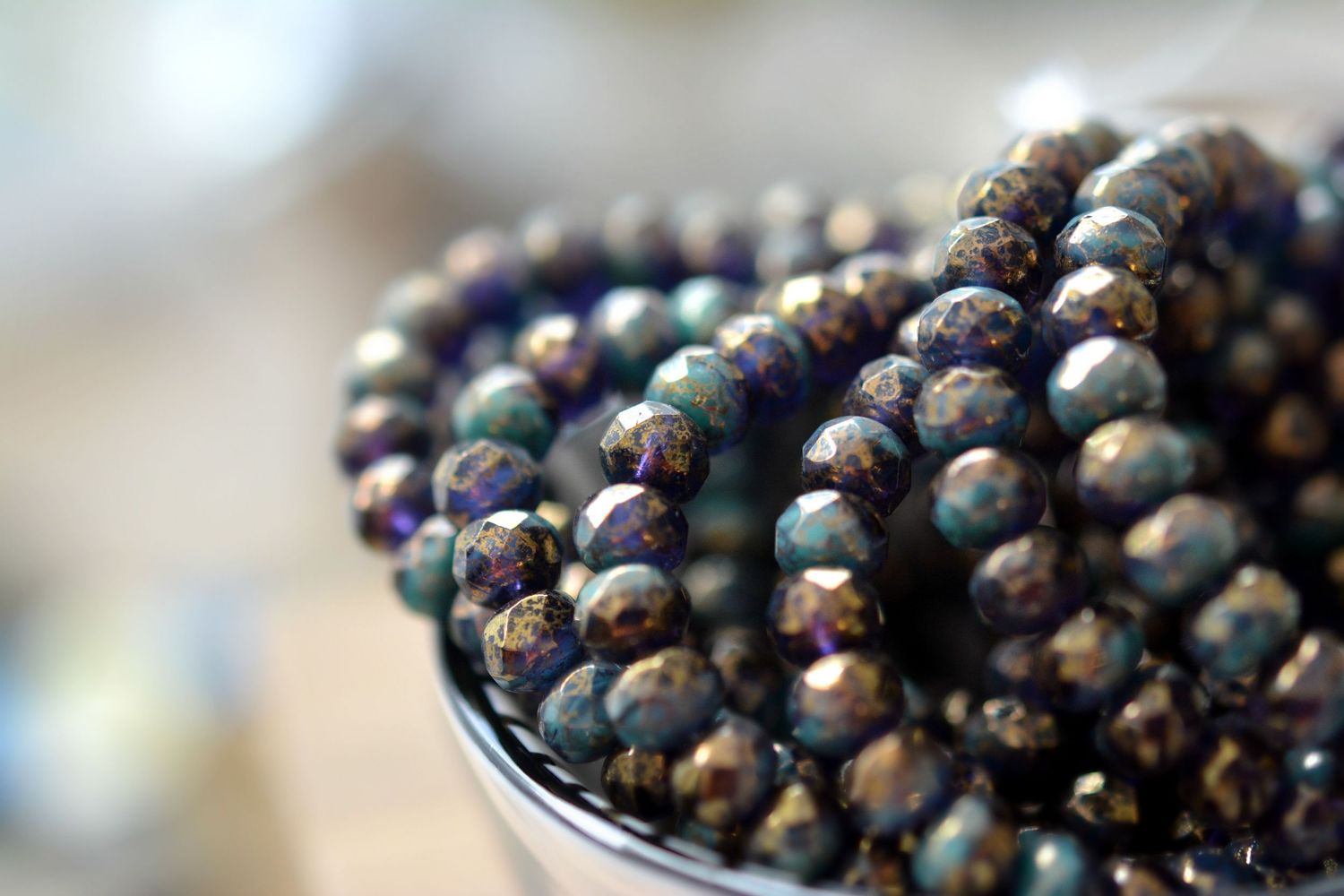 Beads for ZoeAndBruno.