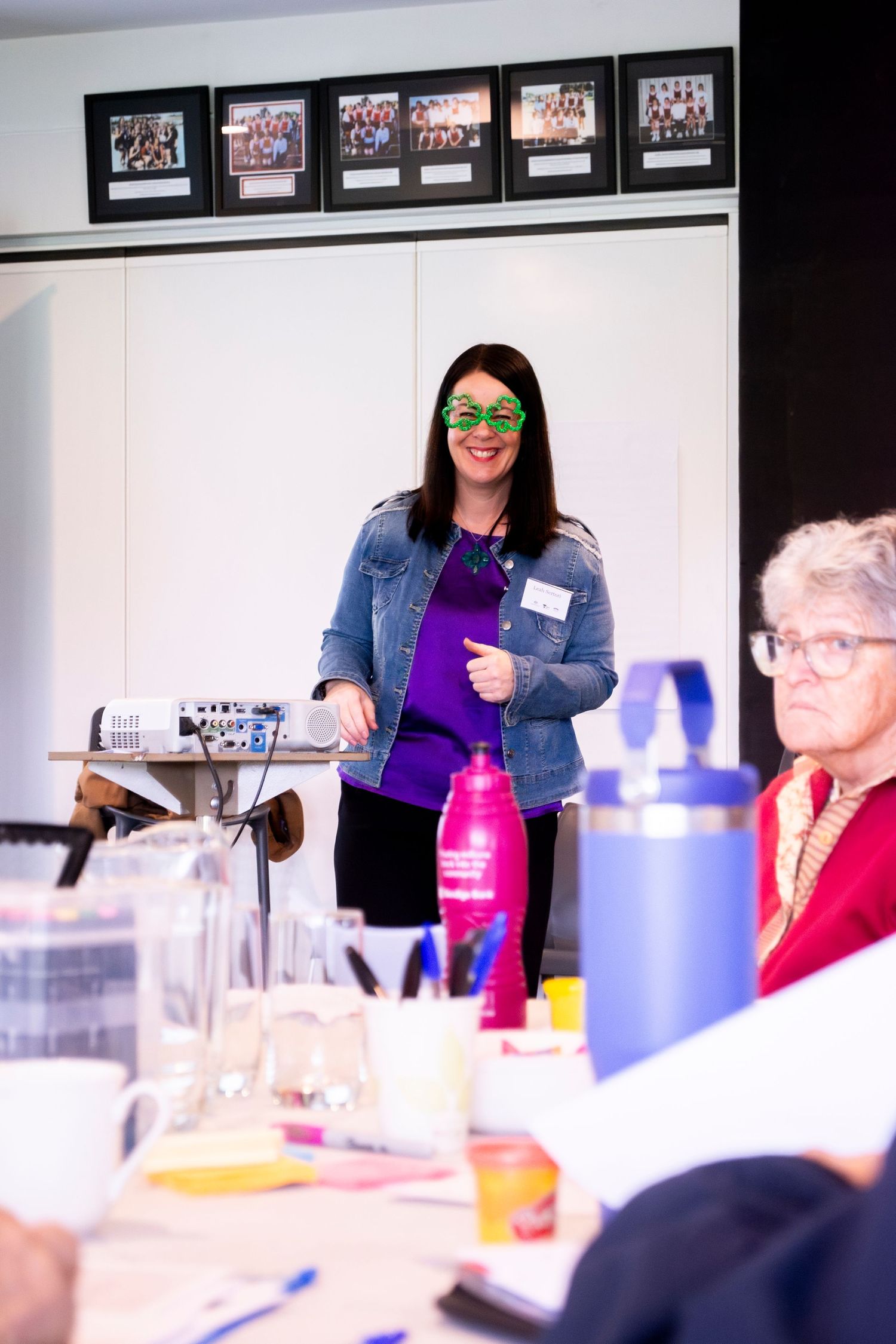 Threadz and Sertori Consulting, Volunteer Development Program, Loddon Shire.