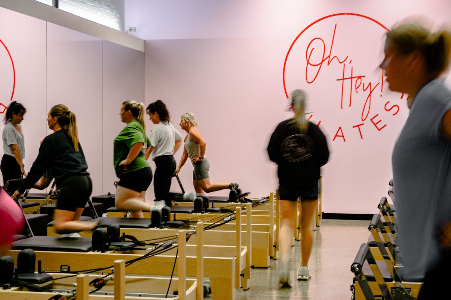 Soul Society Collective and Oh Hey Pilates event collaboration.