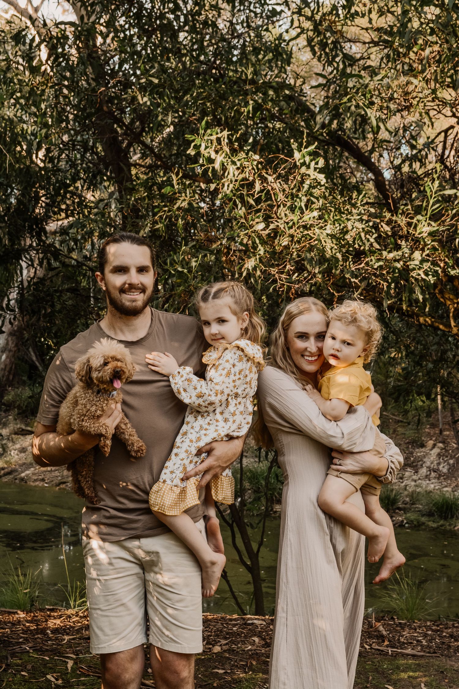March Family sessions.